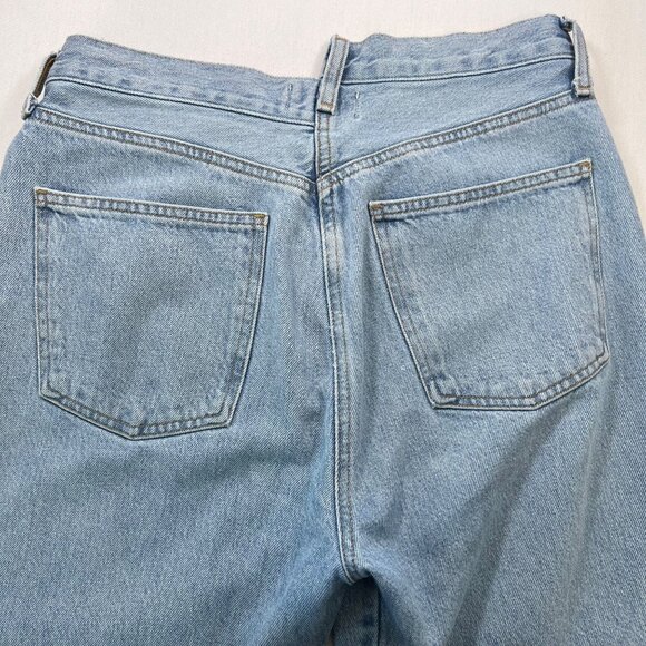 AGOLDE Criss Cross Straight Jeans in Dimension Size 28 - Picture 12 of 13